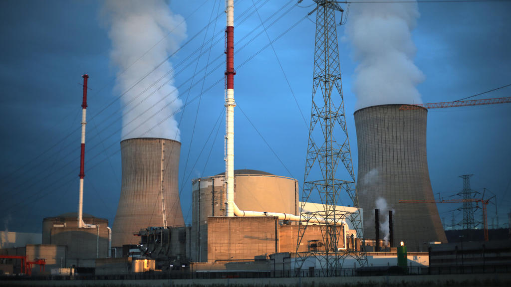 Das belgische Atomkraftwerk Tihange