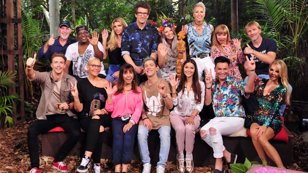 Nach dem Finale von "Ich bin ein Star - Holt mich hier raus!" 2018 treffen sich alle Camper im Baumhaus wieder.