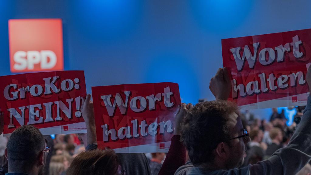 SPD Bundesparteitag 2018 in Bonn