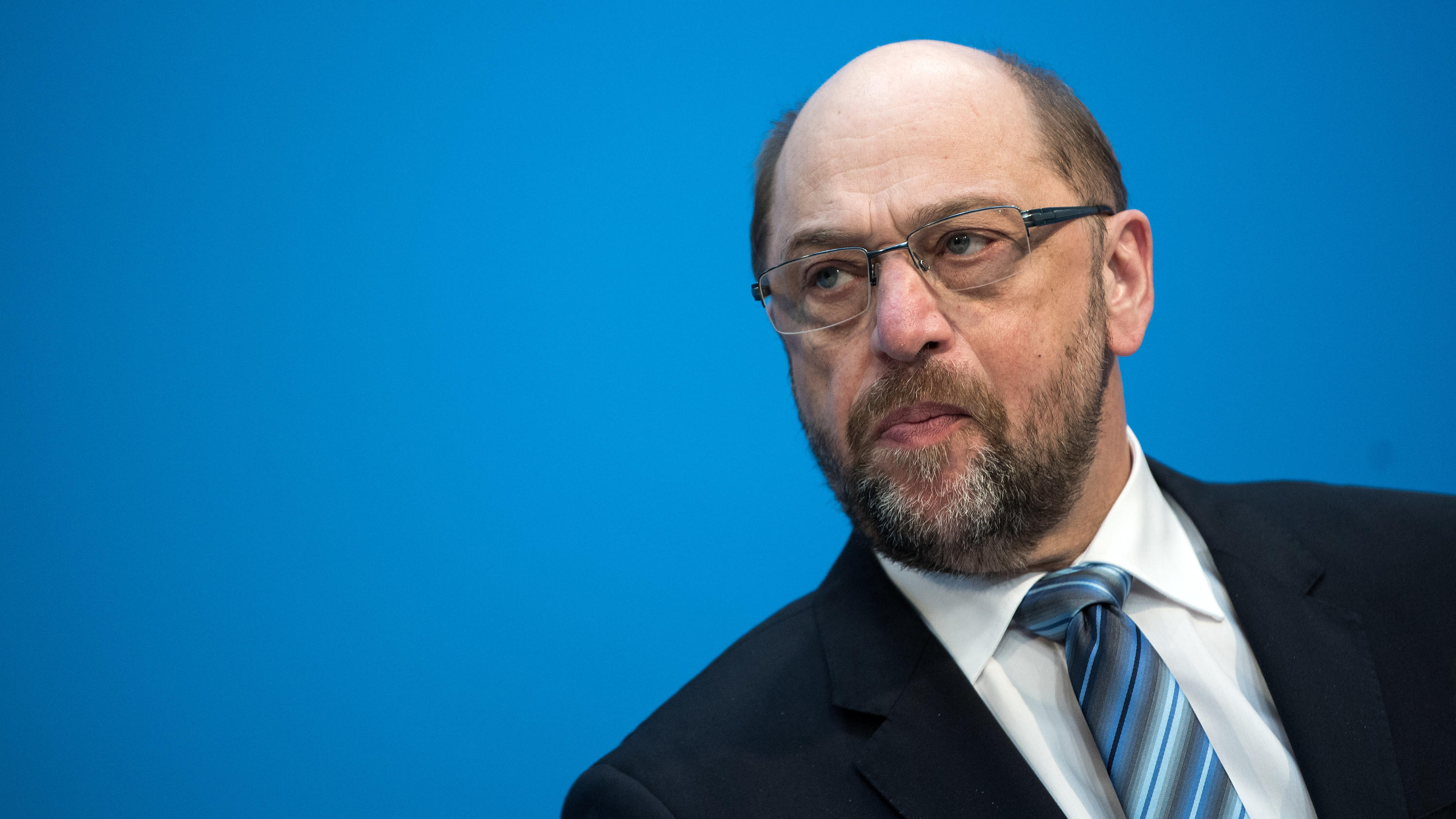 Martin Schulz, Vorsitzender der SPD