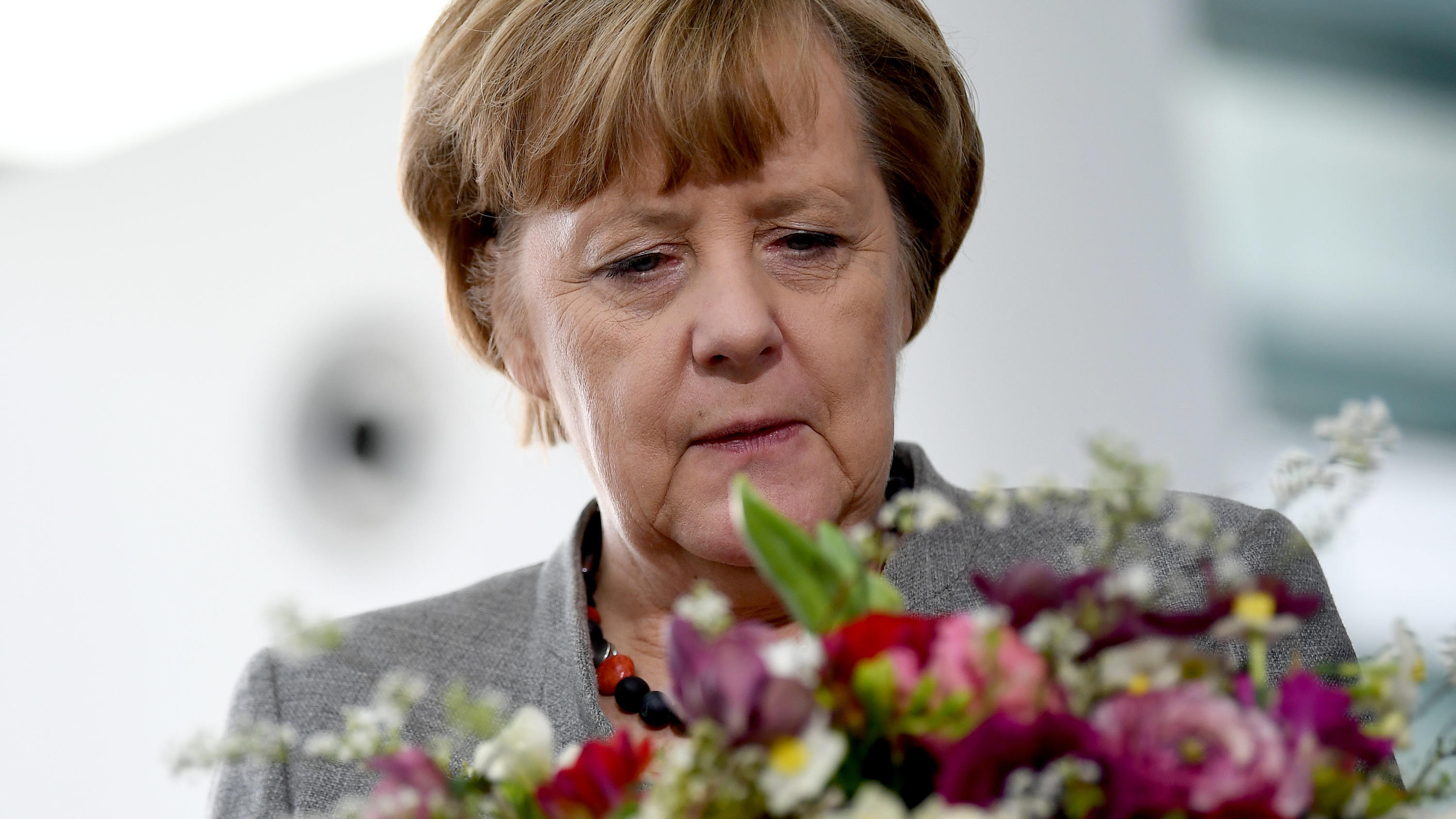 Berlin: Bundeskanzlerin Angela Merkel (CDU) 
