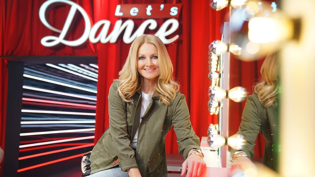 Frauke Ludowig bei "Let's Dance"