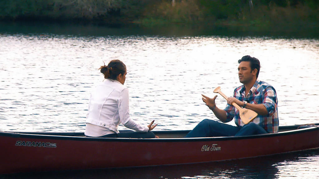 Endlich! Janine Christin bekommt von Bachelor Daniel Völz ein Date zu zweit.
