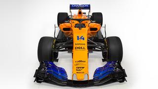Der neue McLaren MCL33