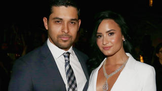 LOS ANGELES, CA - FEBRUARY 15:  Actor Wilmer Valderrama (L) and singer Demi Lovato attend The 58th GRAMMY Awards at Staples Center on February 15, 2016 in Los Angeles, California.  (Photo by Christopher Polk/Getty Images for NARAS)