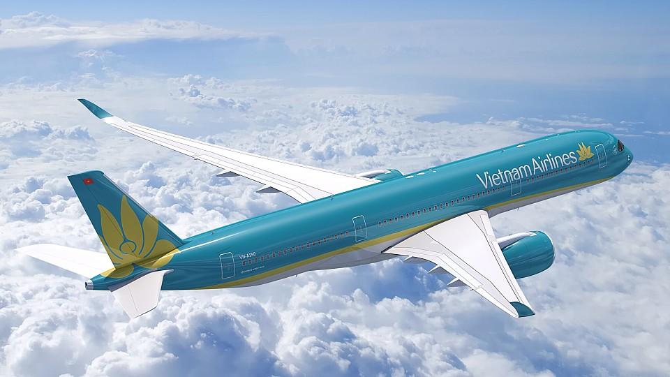 Vietnam Airlines fliegt von Frankfurt nonstop nach Vietnam.