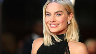 Margot Robbie arrives at the British Academy of Film and Television Awards (BAFTA) at the Royal Albert Hall in London, Britain, February 18, 2018. REUTERS/Hannah McKay