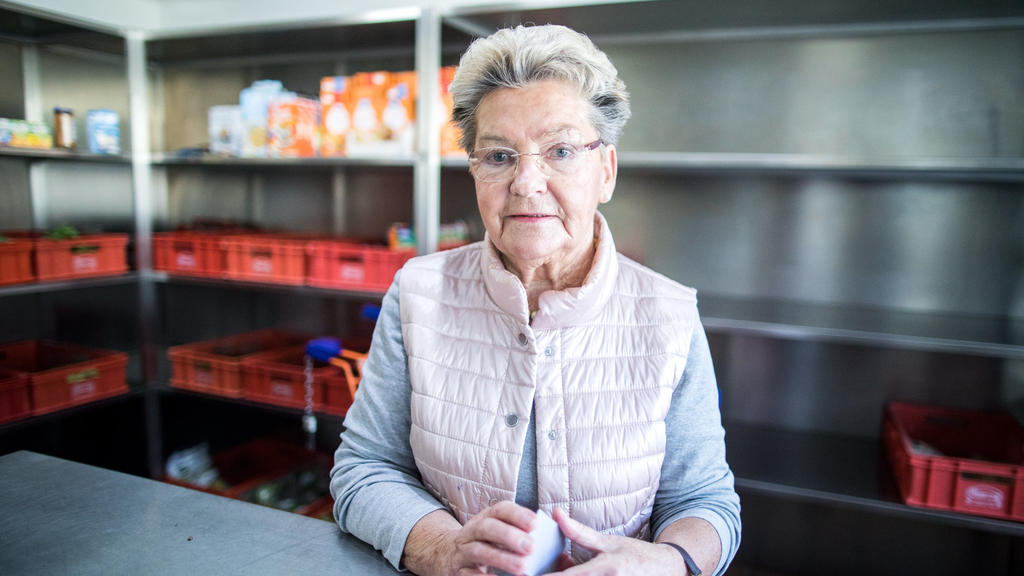 Renate Kampe, Leiterin der Marler Tafel