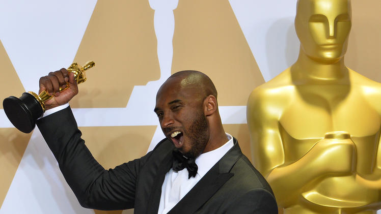 Oscars 2018: Deshalb sorgt der Award für Kobe Bryant bei ...