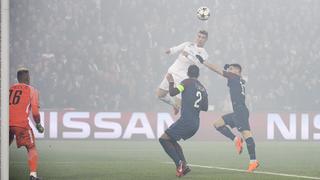 07 Cristiano Ronaldo (real) - BUT FOOTBALL : Paris SG vs Real Madrid - Ligue des Champions - 06/03/2018 FEP/Panoramic PUBLICATIONxNOTxINxFRAxITAxBEL  