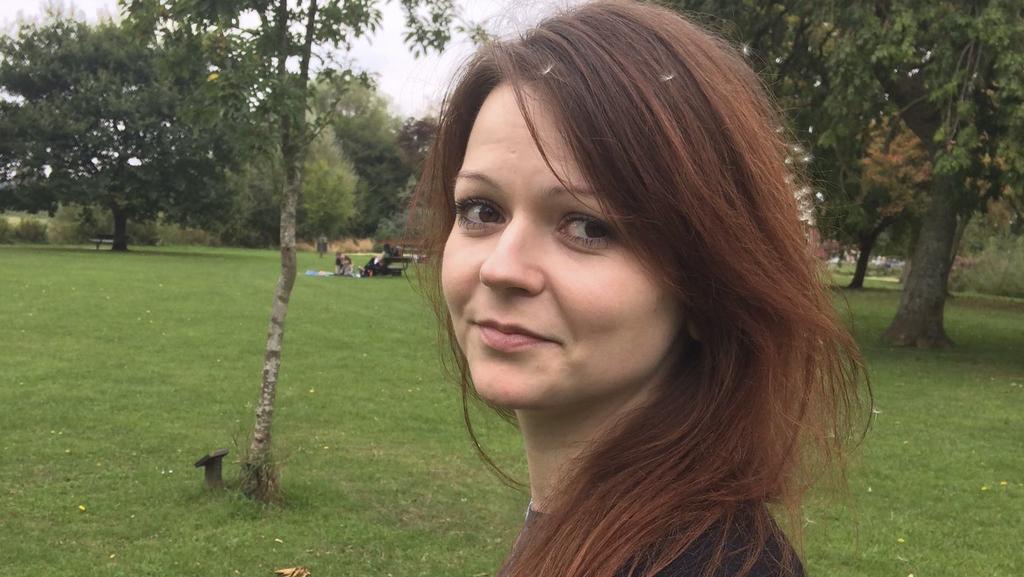 Yulia Skripal, Tochter von Sergei Skripal