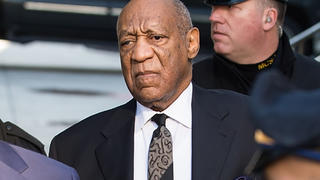 Bill Cosby is seen on the second day his pretrial hearing in Norristown PA