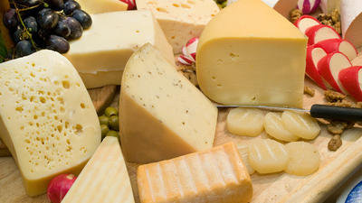 Käse-Rückruf wegen Listerien-Fund.