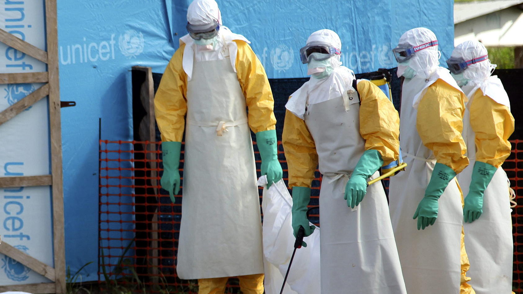 Ebola in Liberia: Eine der schlimmsten Epidemien traf die Welt im Jahr 2014 und machte die Notwendigkeit einer globalen Vorbeugung deutlich.