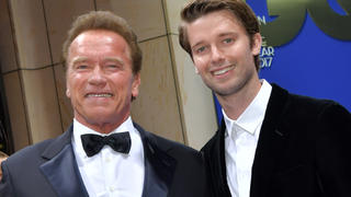 Arnold und Patrick Schwarzenegger