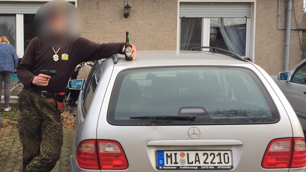 Fahndungsfoto der Polizei Bielefeld: Der 51-jährige Jörg W.