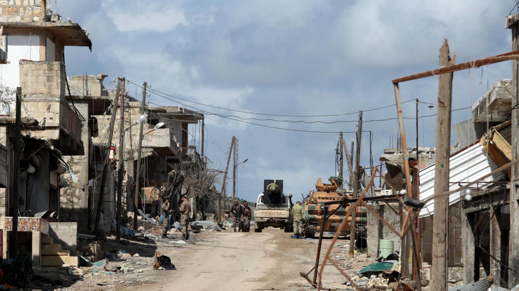 Afrin in Trümmern: Granaten treffen Krankenhaus - mindestens 16 Tote