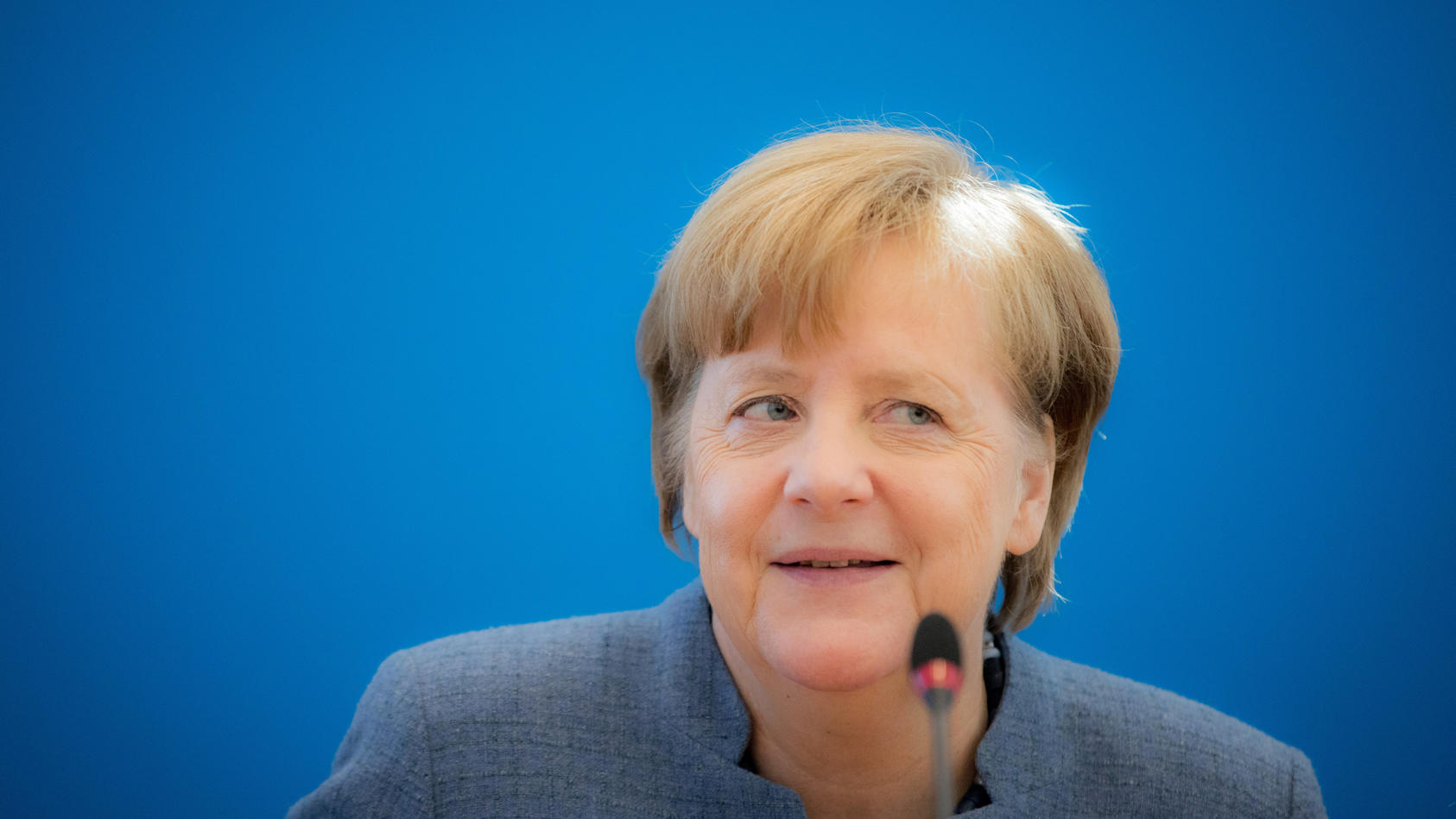 19.03.2018, Berlin: Bundeskanzlerin Angela Merkel (CDU) nimmt an der CDU-Vorstandssitzung im Konrad-Adenauer-Haus teil. Foto: Kay Nietfeld/dpa +++ dpa-Bildfunk +++