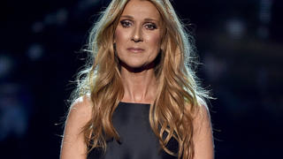 LOS ANGELES, CA - NOVEMBER 22:  Singer Celine Dion performs onstage during the 2015 American Music Awards at Microsoft Theater on November 22, 2015 in Los Angeles, California.  (Photo by Kevin Winter/Getty Images)