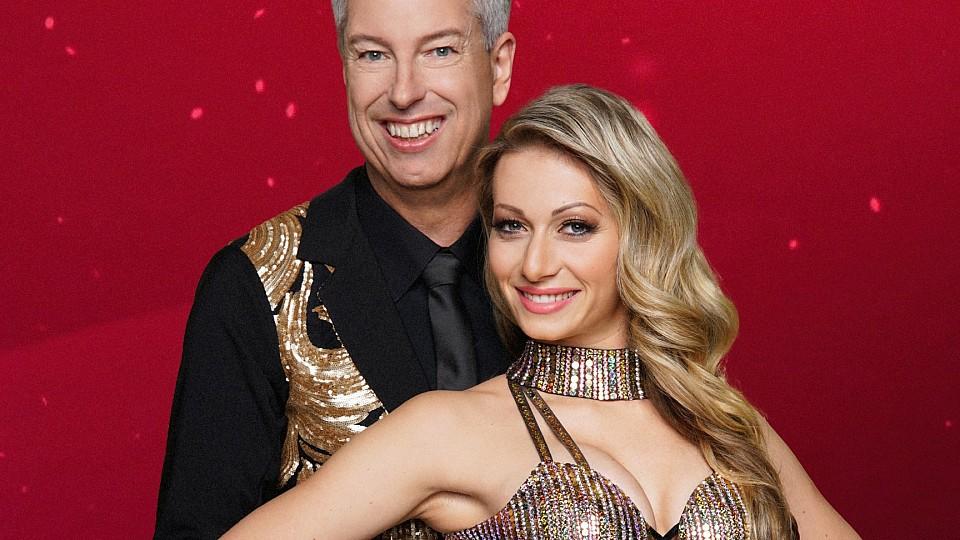 Thomas Hermanns tanzt bei "Let's Dance" 2018 mit Profitänzerin Regina Luca.