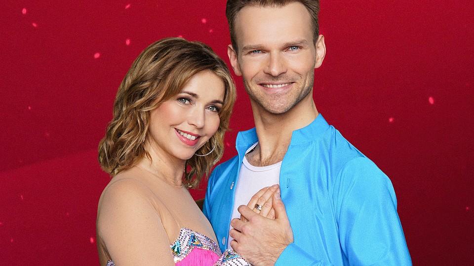 Tina Ruland hat bei "Let's Dance" 2018 mit Profitänzer Vadim Varbuzov getanzt.