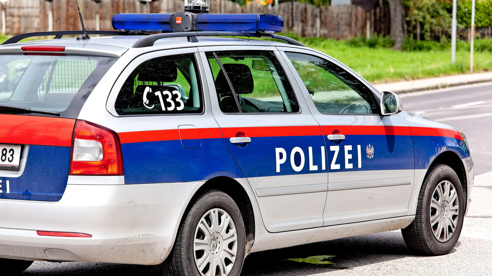 Österreichisches Polizeiauto | Verwendung weltweit