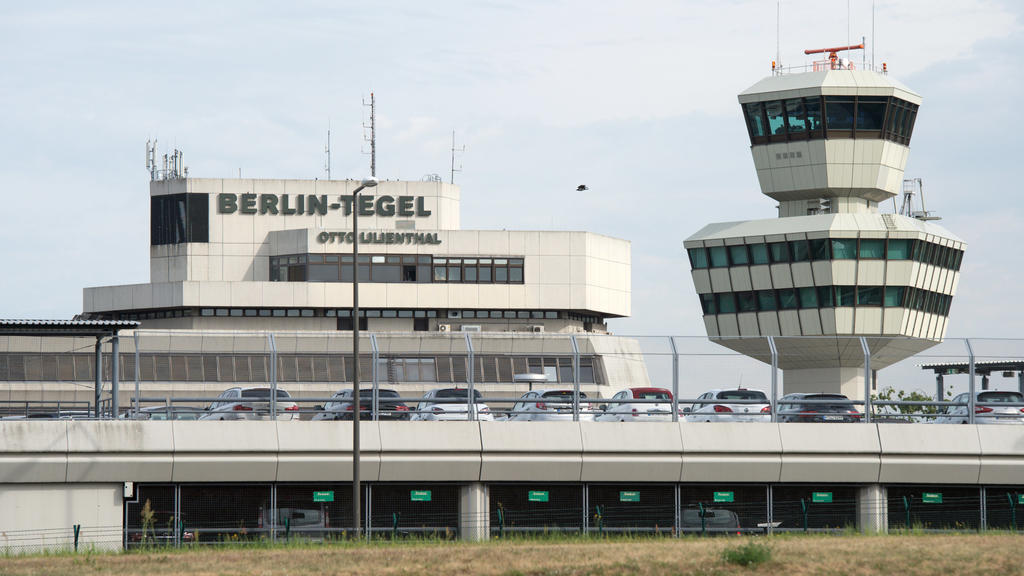 Berliner Flughafen Tegel