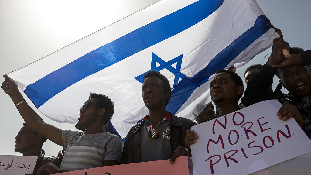 Proteste in Israel gegen die geplante Umsiedelung