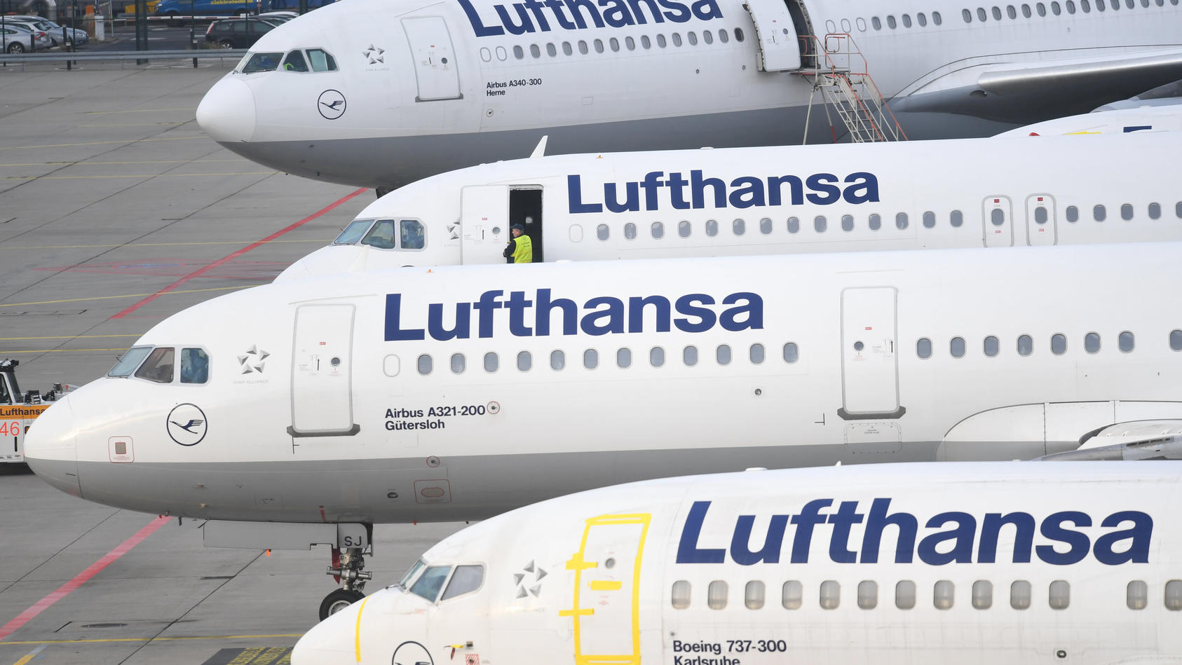 Peinlich: Lufthansa ist fast auf Ryanair-Niveau angekommen.