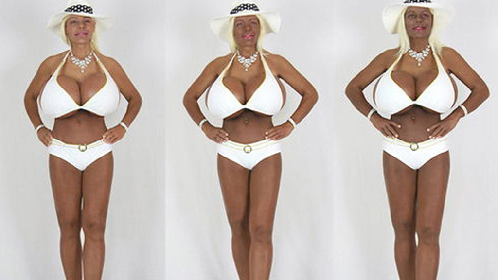 Martina Big und ihr Traum von dem Dasein als Afrikanerin