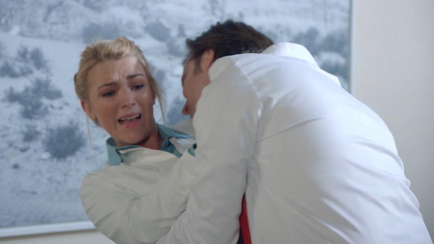 GZSZ: Lilly wird von Dr. Brückner belästigt