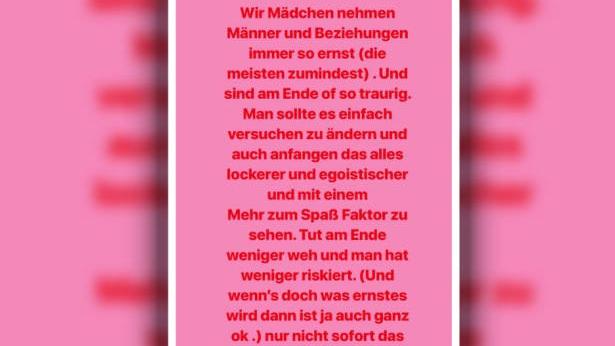 Bonnie Strange: Kryptische Nachricht