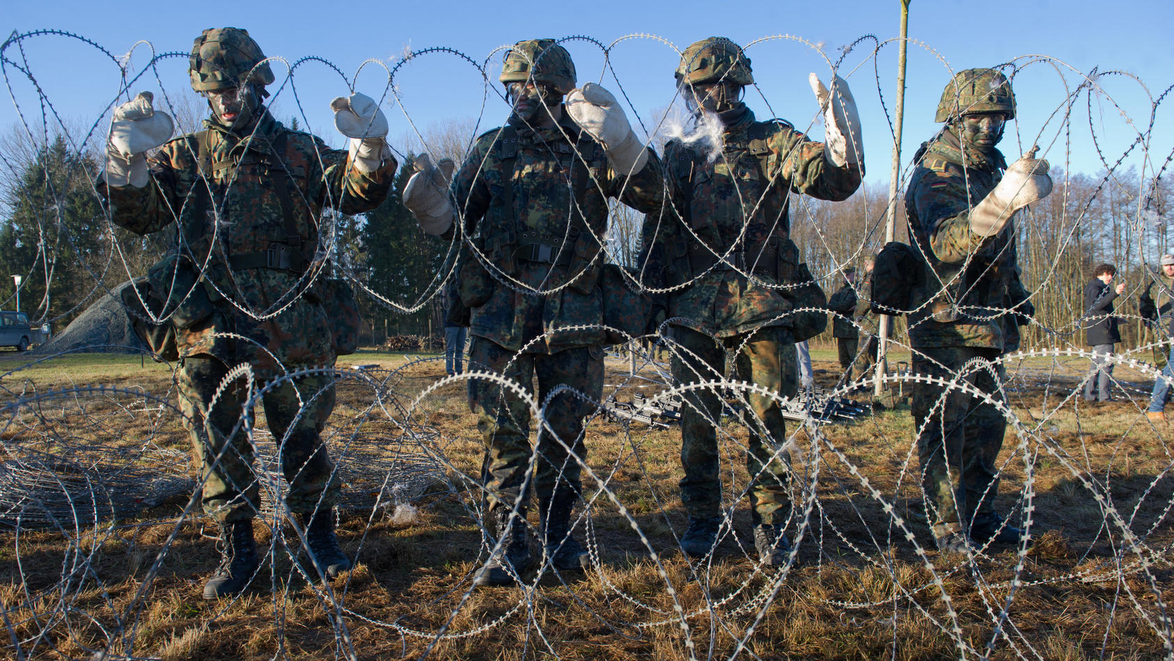 Bundeswehr neue Verdachtsfälle von Rechtsextremismus 