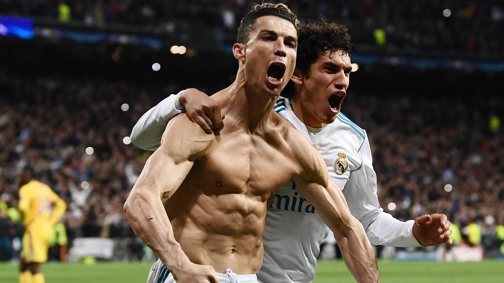 Cristiano Ronaldo will gegen die Bayern wieder die Muskeln spielen lassen