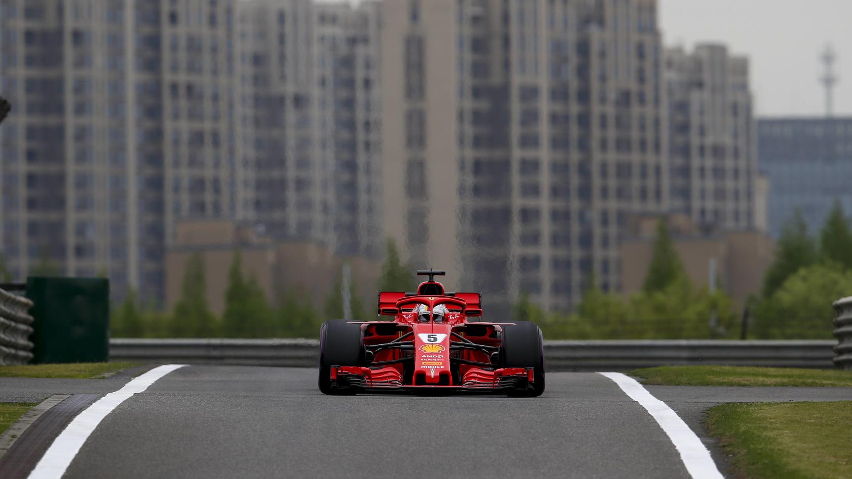 Bilder des Tages SPORT Shanghai Motorsports Formula 1 2018 Heineken Chinese Grand Prix Chinese F