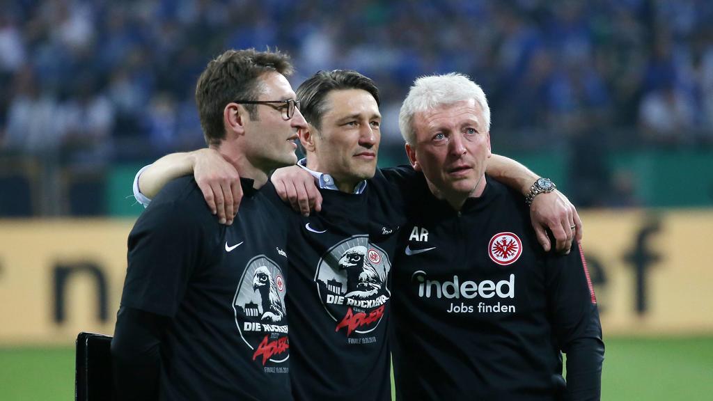 Dfb Pokal Schalke 04 Scheitert An Eintracht Frankfurt