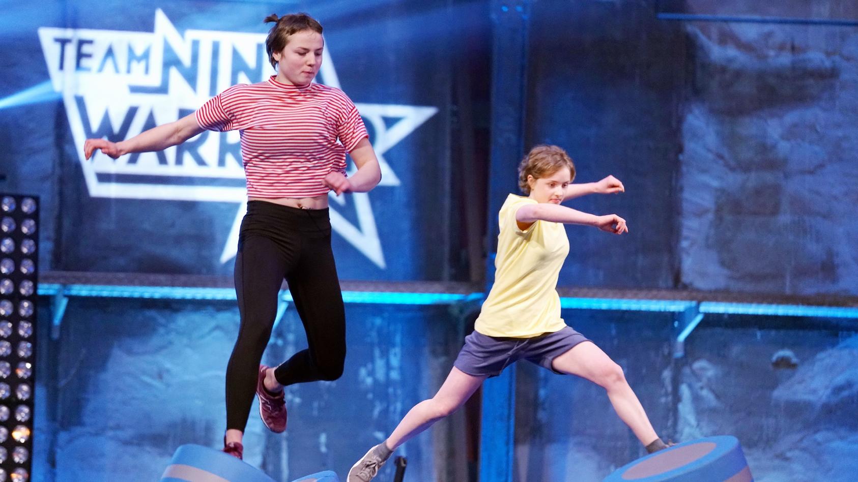 Team Ninja Warrior Germany Diese acht Teams treten in Show 2 an