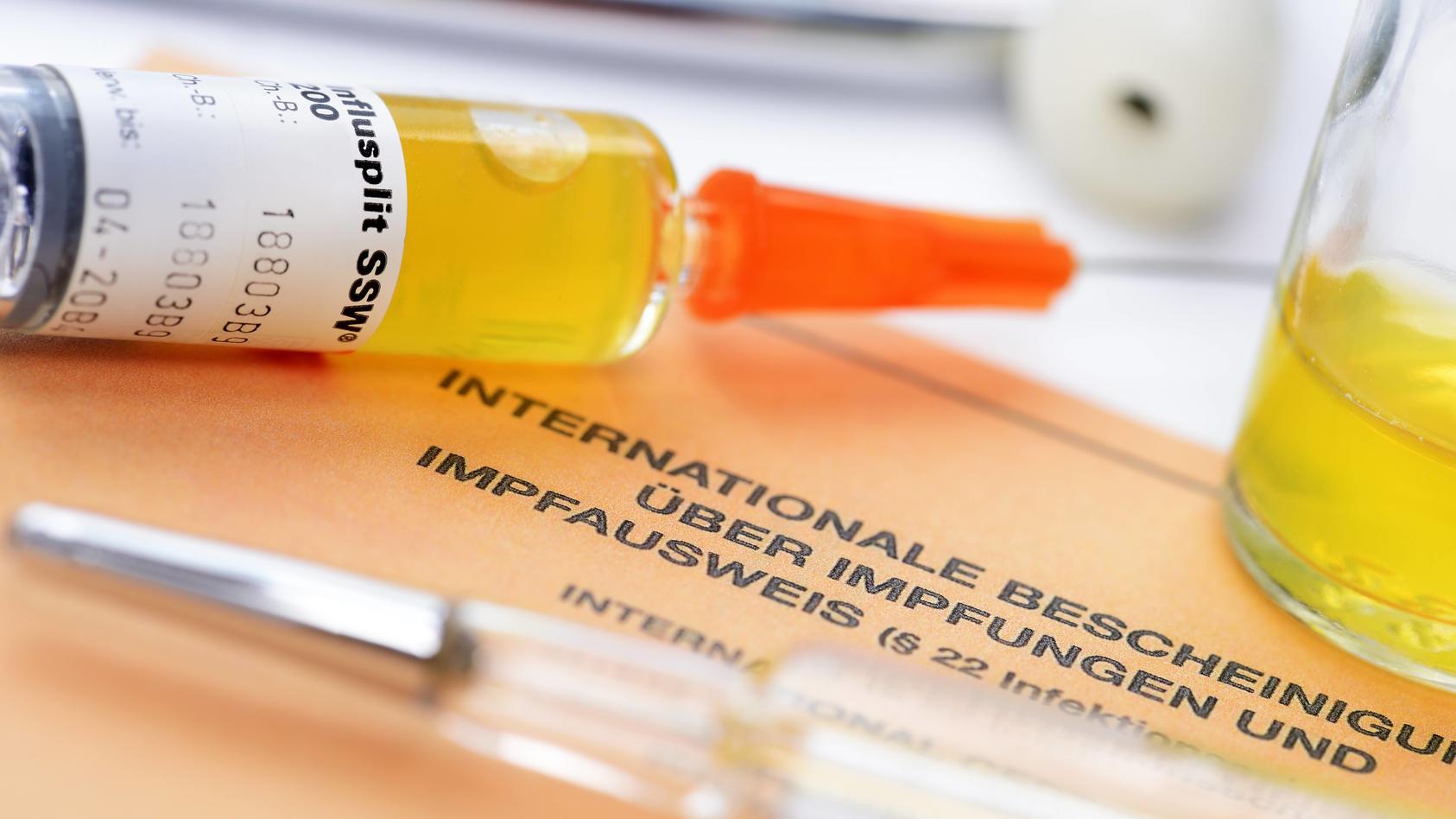 Ab 1. März gilt Impfpflicht für Kinder in Deutschland