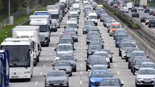 Stau auf der A5
