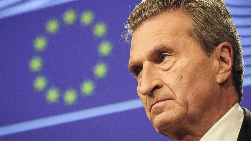 EU-Haushaltskommissar Oettinger will künftig deutliche höhere Beitragszahlungen verlangen.