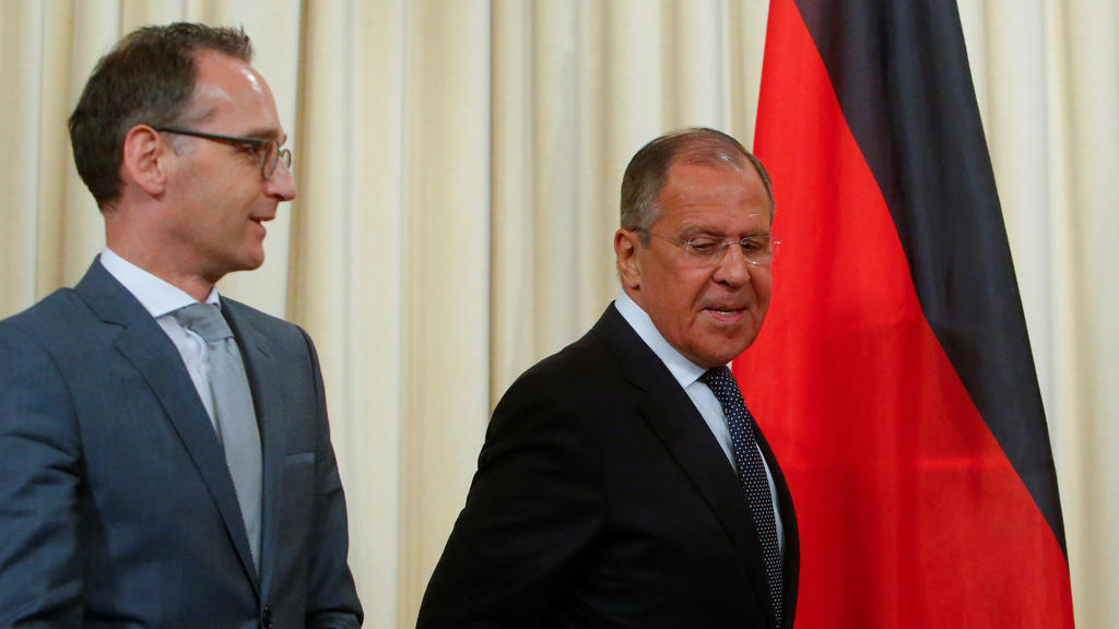 Heiko Maas, Sergej Lawrow