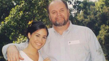 Herzogin Meghan mit ihrem Vater Thomas Markle