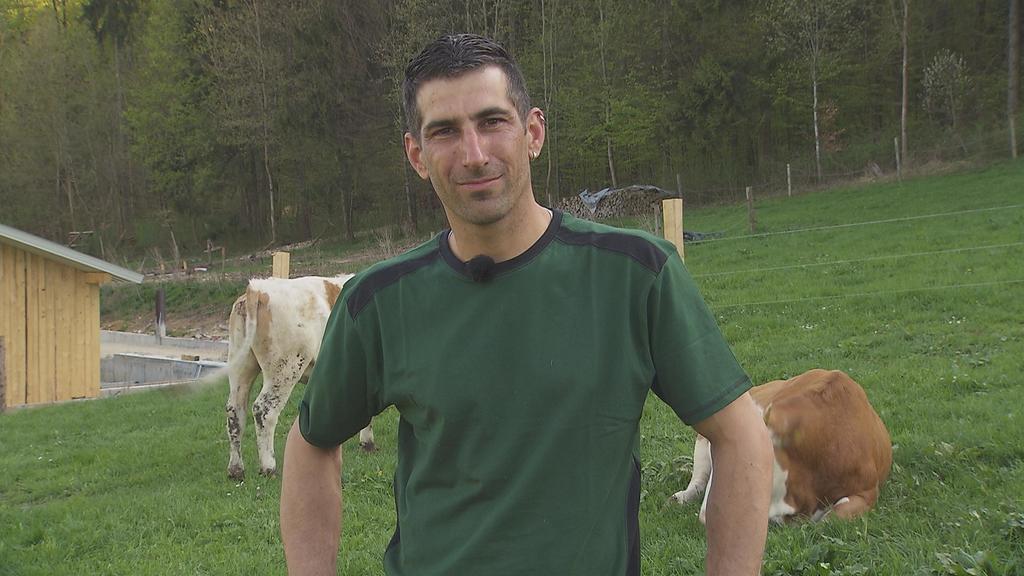 "Bauer sucht Frau"- Kandidat Marco lebt mit seiner Familie auf dem Hof in Baden-Württemberg.