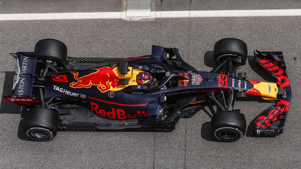 Der Schnellste und obendrein noch fleißig: Max Verstappen im Red Bull