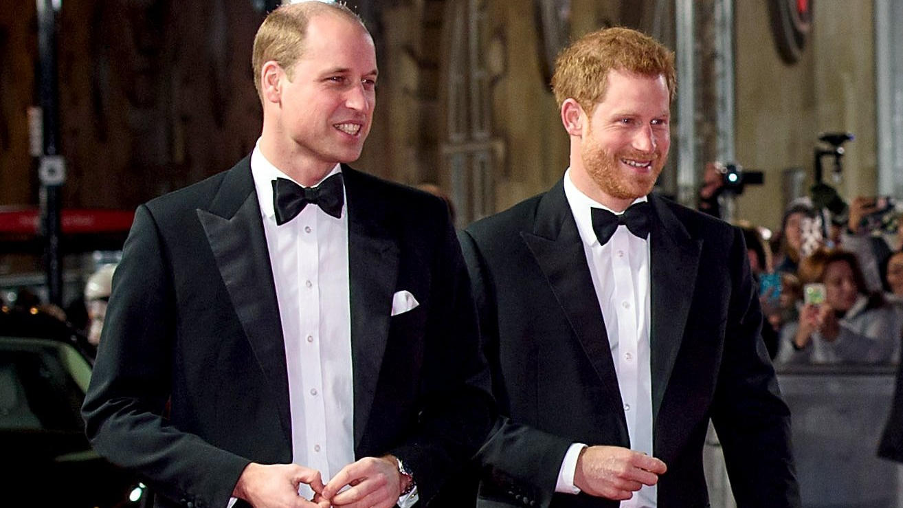 Prinz William und Bruder Harry gehen getrennte Wege.