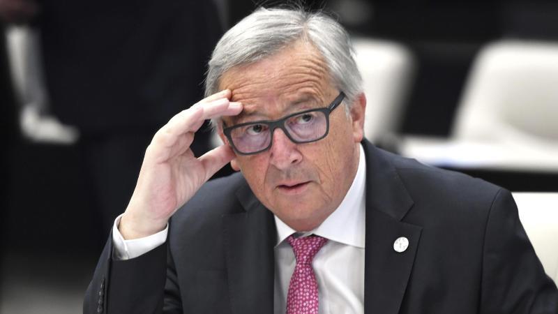 Jean-Claude Juncker, Präsident der EU-Kommission: "Wir müssen jetzt handeln." Foto: Dimitar Dilkoff/POOL AFP via AP