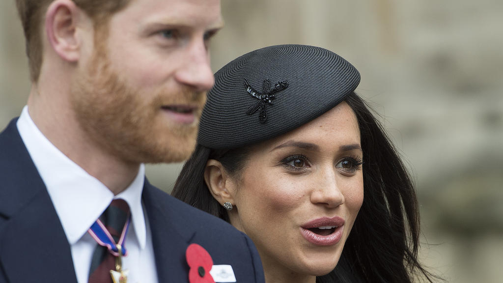 Meghan Markle und Prinz Harry geben sich am 19. Mai das Ja-Wort