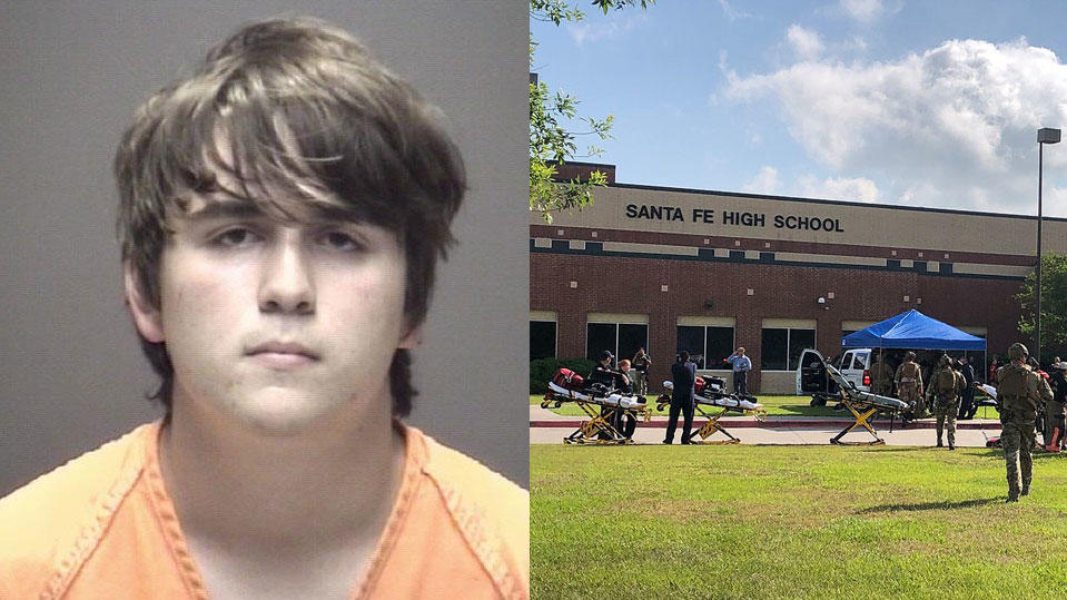 17-Jähriger erschießt zehn Menschen an High School in Texas