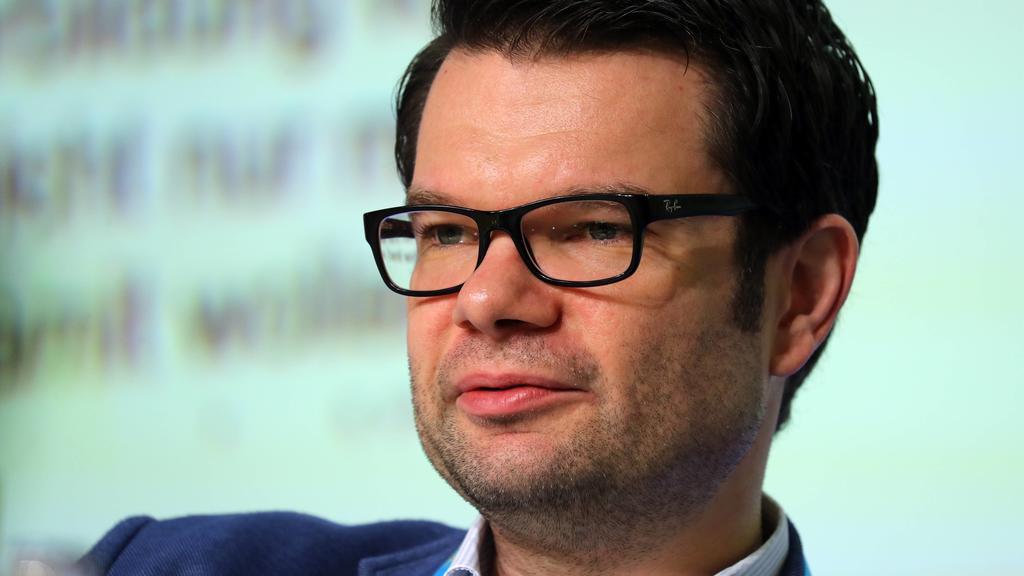 FDP Bundesparteitag 2018 in Berlin Marco Buschmann, Berlin Berlin Deutschland Station Berlin *** FDP Federal Party Congress 2018 in Berlin Marco Buschmann Berlin Berlin Germany Station Berlin
