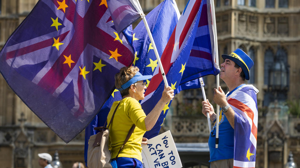 Die Briten haben sich gegen Europa entschieden, aber viele Menschen sind mit dem Brexit nicht einverstanden.